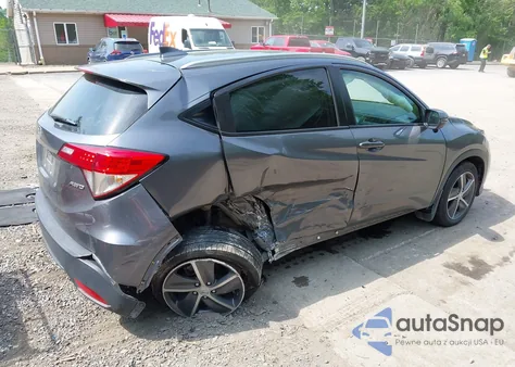 2021 Honda Hr-V Awd Ex z USA, uszkodzony, nr VIN 3CZRU6H53MM740217